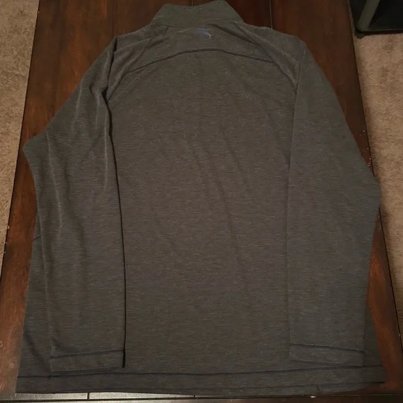 Tommy Bahamas Long Sleeve Quarter-Zip Pullover with Retro Chicago Bears Logo XL - Picture 5 of 7